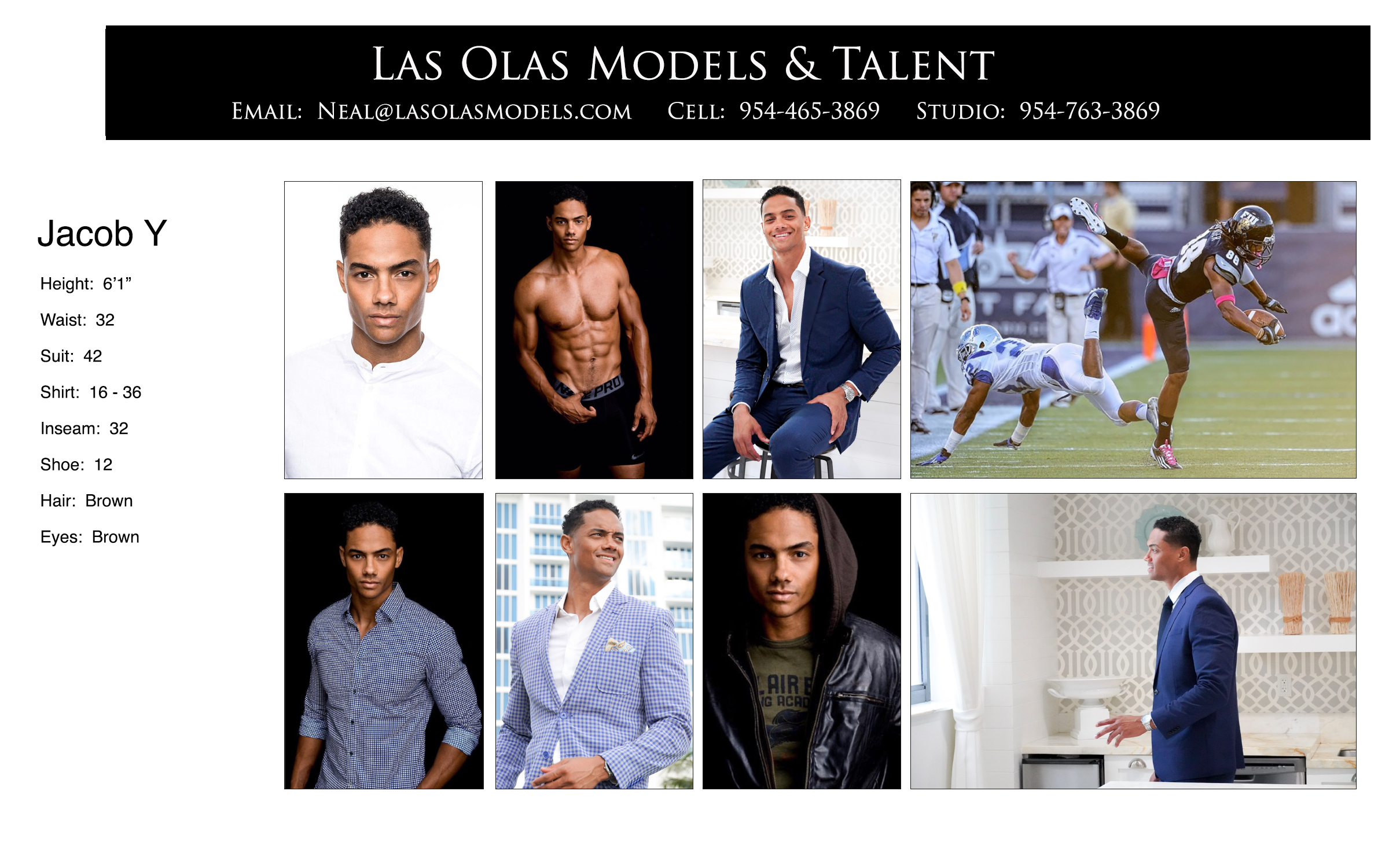 Model Fort Lauderdale Miami South Florida Print Catalog Video Fashion Model Male Model - Las Olas Models Fort Lauderdale Miami - Jacob Y